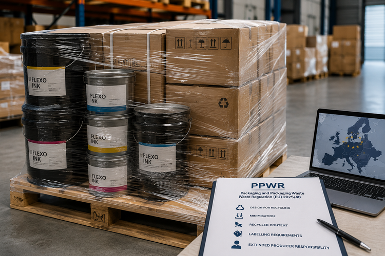 PPWR: ką nauji ES pakuočių reikalavimai reiškia pakuočių spaudai?