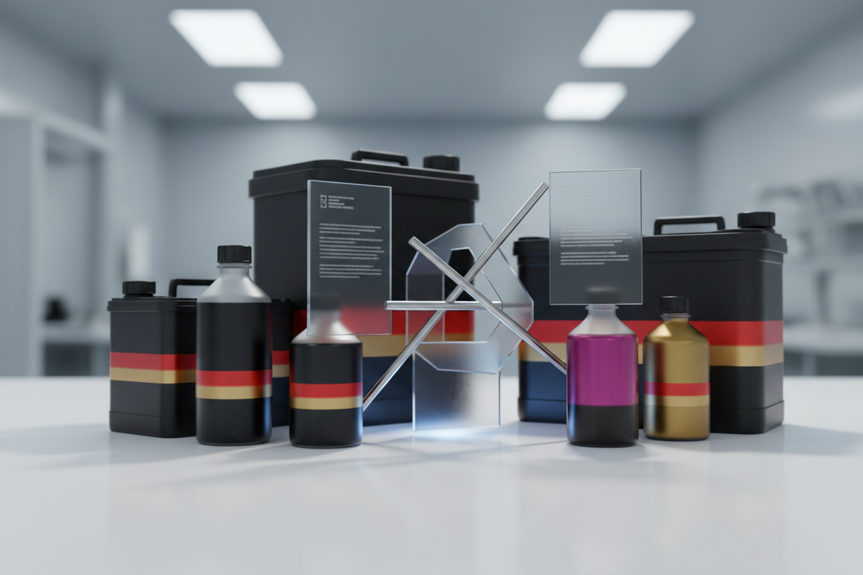 Naujas Vokietijos reglamentas dėl spausdinimo dažų: svarbi žinia pakuočių ir etikečių gamintojams