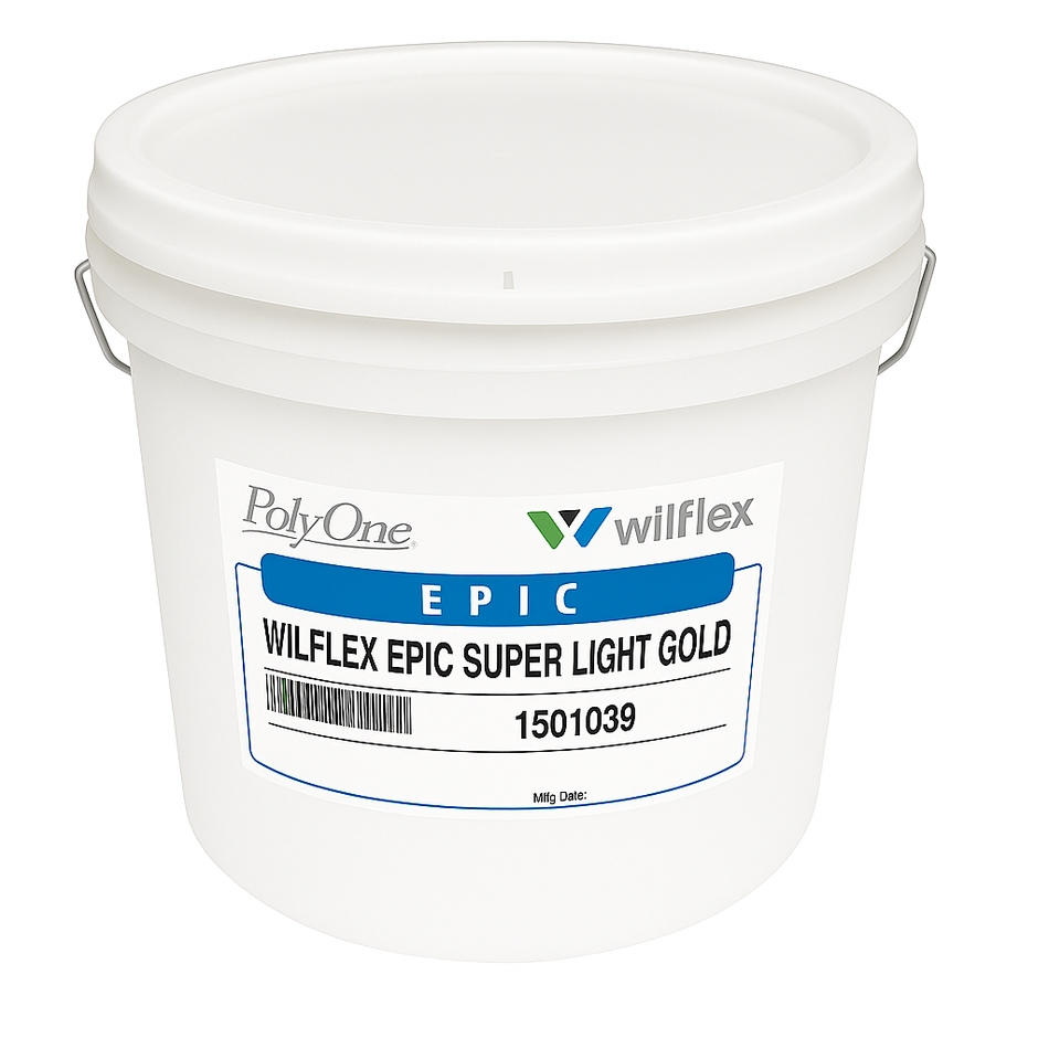 Wilflex Epic Super Light Gold Plastisol Inks - Dažai