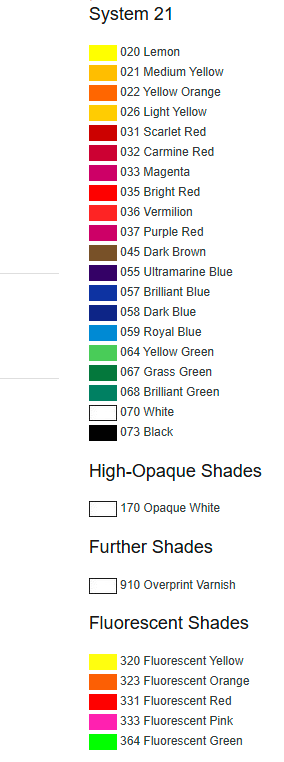 Marabu MaraGloss GO  - Dažai 1 L