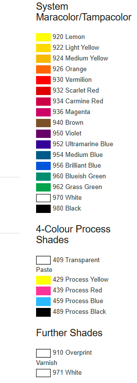 Marabu Glass Ink GL - Dažai 1 Kg