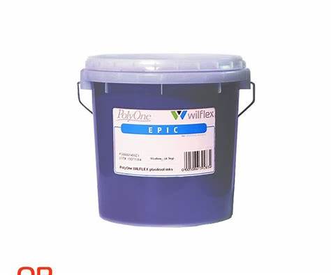 Wilflex Epic Deacon Blue Plastisol Inks - Dažai