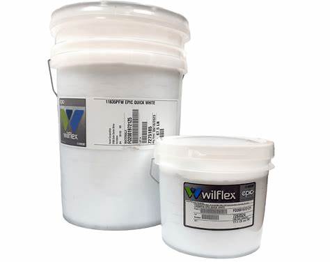 Wilflex Epic Quick White Plastisol Inks - Dažai