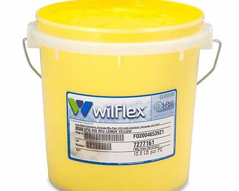 Wilflex Epic sup. Lemon Yellow Plastisol Inks - Dažai