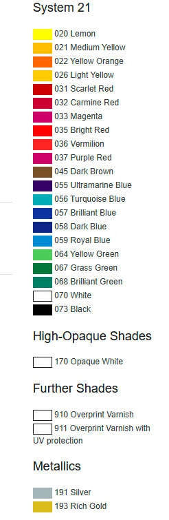 Marabu Marapur PU - Dažai, 0,8 Kg