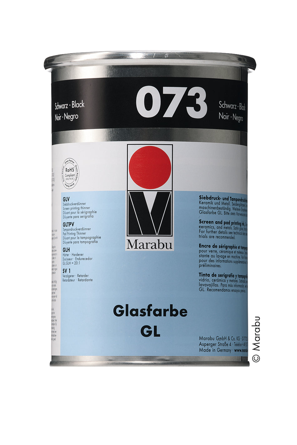 Marabu Glass Ink GL - Dažai 1 Kg