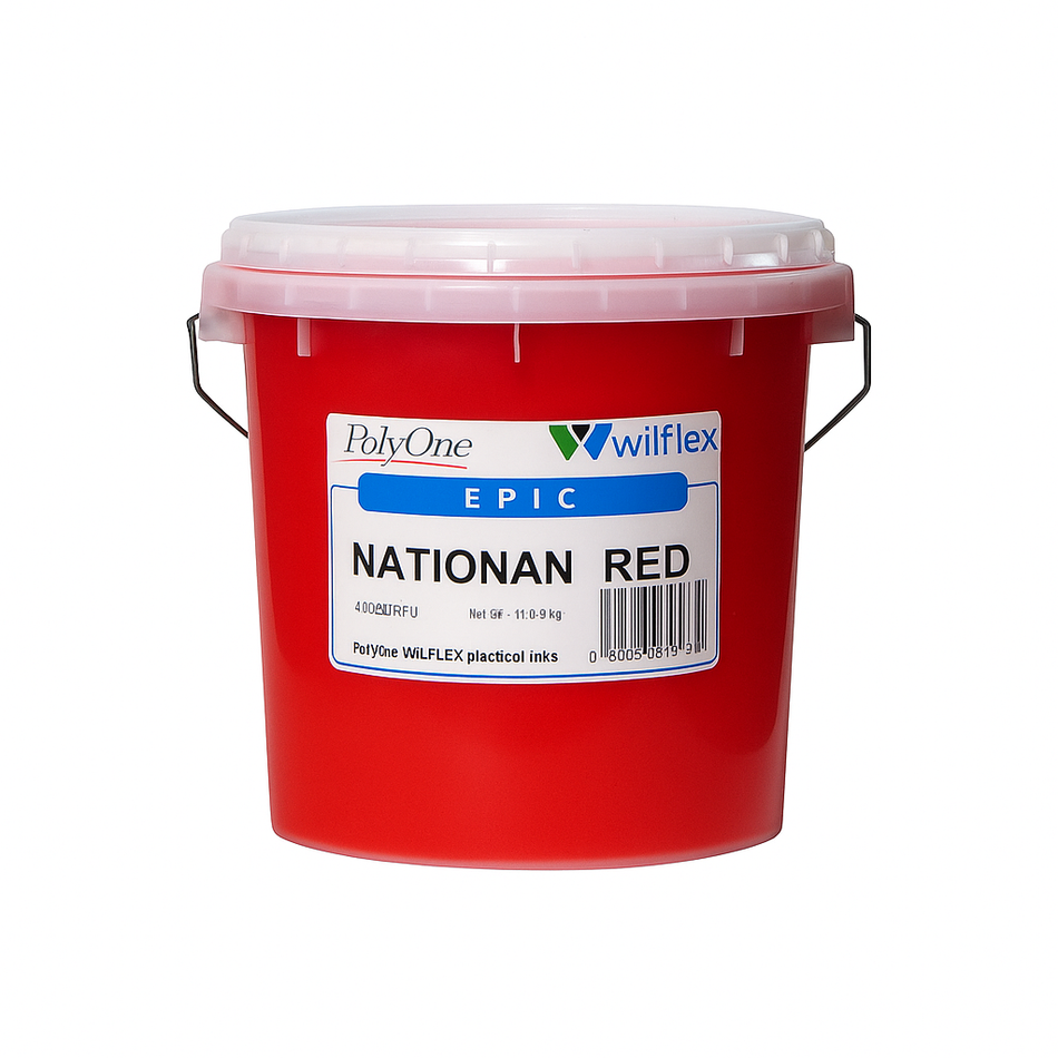 Wilflex Epic National Red Plastisol Inks - Dažai